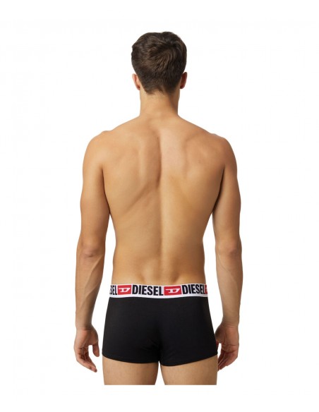 Diesel Ανδρικό Boxer Damien All Over Logo - Τριπλό Πακέτο