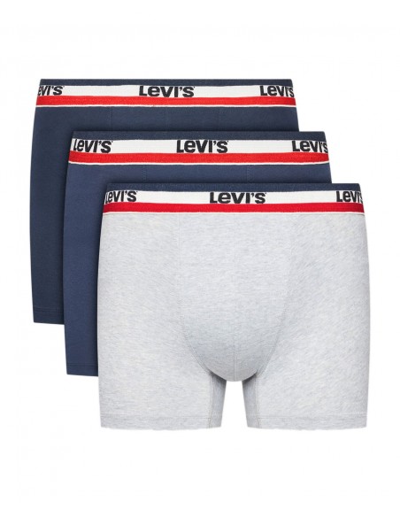 Levi's Men's Boxer Super Soft Boxer Brief - 3 Pack