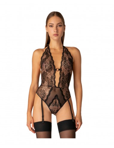 Milena Women's Body String Tulle Lace...