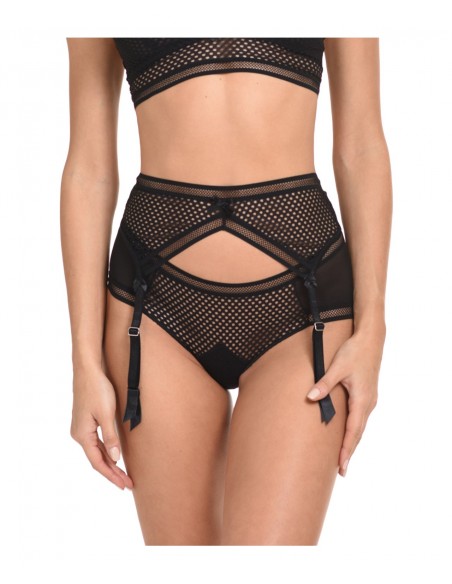 Miss Rosy Γυναικεία Ζαρτιέρα Net Lavinia