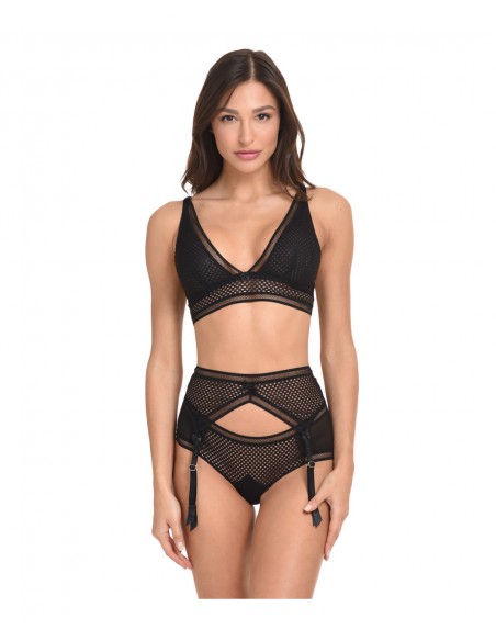 Miss Rosy Women's Garter Net Lavinia