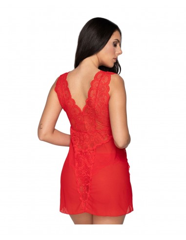 Luna Γυναικείο Babydoll Δαντέλα Kiss