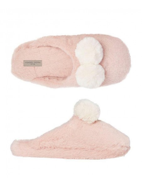 Ysabel Mora Παιδικές Παντόφλες Κορίτσι Pon-Pom