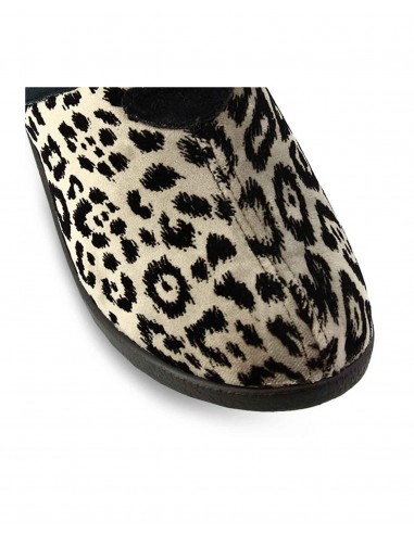 Parex Women's Home Slippers Leopard