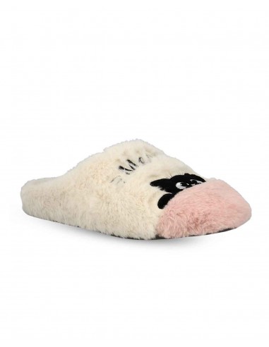 Parex Women's Home Slippers Meow