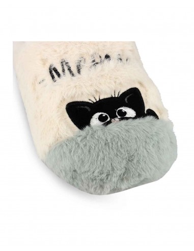 Parex Women's Home Slippers Meow