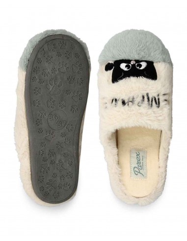 Parex Women's Home Slippers Meow
