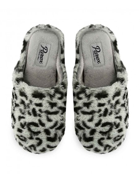 Parex Γυναικείες Παντόφλες Σπιτιού Animal Print