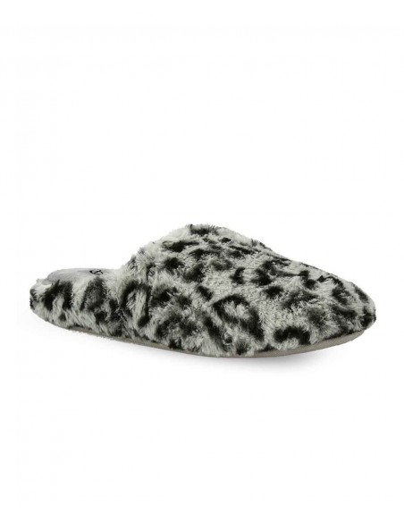 Parex Γυναικείες Παντόφλες Σπιτιού Animal Print