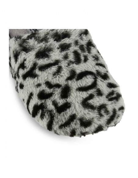 Parex Γυναικείες Παντόφλες Σπιτιού Animal Print
