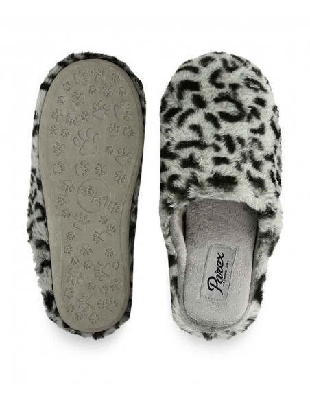 Parex Γυναικείες Παντόφλες Σπιτιού Animal Print