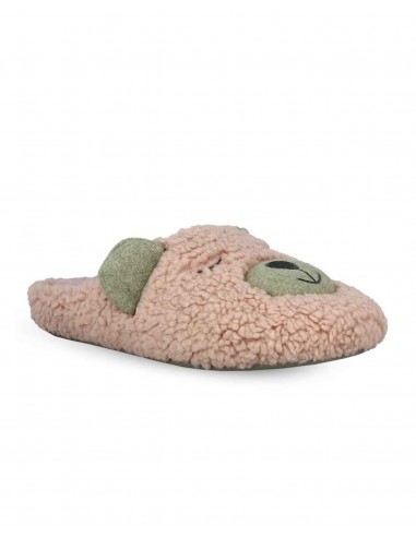 Parex Women's Home Slippers Bear