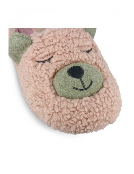 Parex Women's Home Slippers Bear