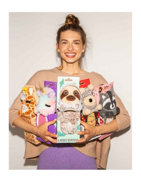 Parex Γυναικείες Παντόφλες Σπιτιού Αρκουδάκι