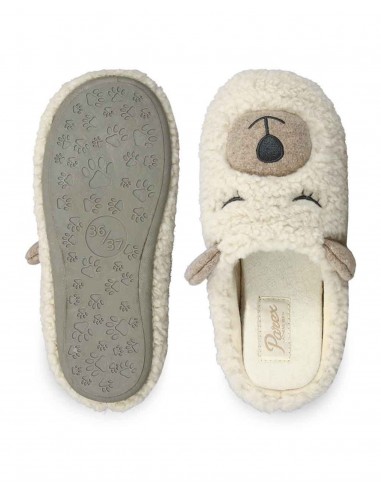 Parex Women's Home Slippers Bear