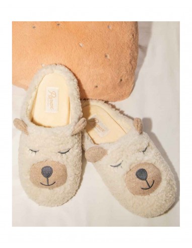 Parex Women's Home Slippers Bear