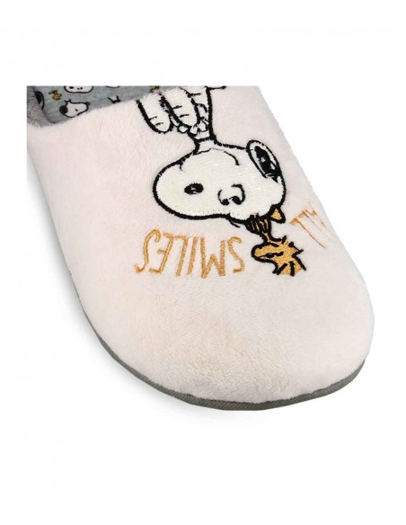 Parex Women's Home Slippers Snoopy Smile