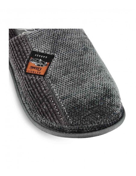 Parex Ανδρικές Παντόφλες Σπιτιού Garage