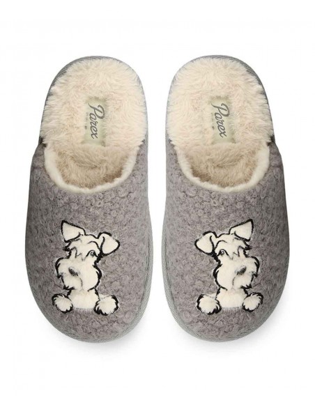 Parex Γυναικείες Παντόφλες Σπιτιού Fox Terrier