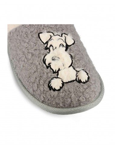 Parex Women's Home Slippers Fox Terrier
