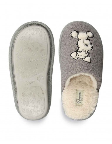 Parex Women's Home Slippers Fox Terrier
