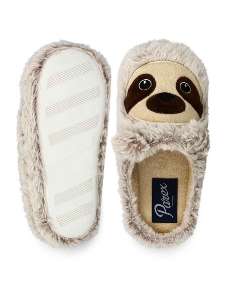 Parex Women's Home Slippers Animal Sloth