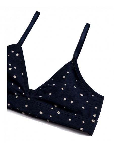 Minerva Εφηβικό Μπουστάκι Τρίγωνο Stars