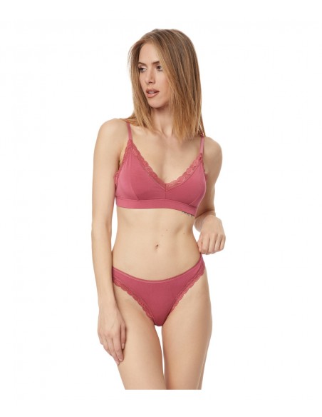 Minerva Γυναικείο Μπουστάκι Fimelle Δαντέλα