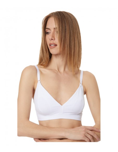 Minerva Women's Breastfeeding Bralette Basic