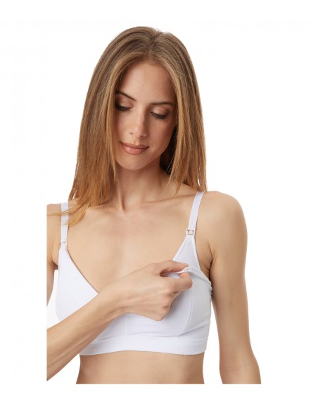 Minerva Women's Breastfeeding Bralette Basic