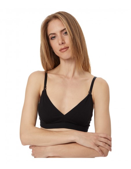 Minerva Γυναικείο Σουτιέν Θυλασμού Βαμβακέρο Basic