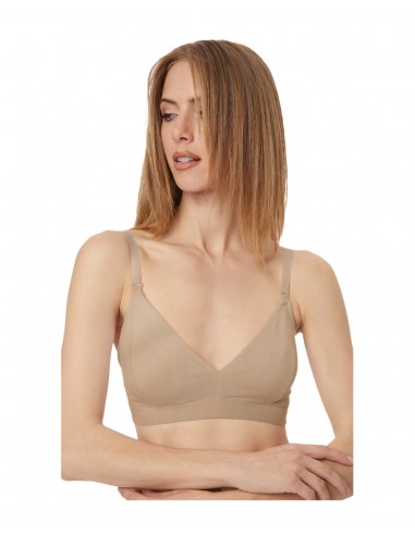 Minerva Women's Breastfeeding Bralette Basic