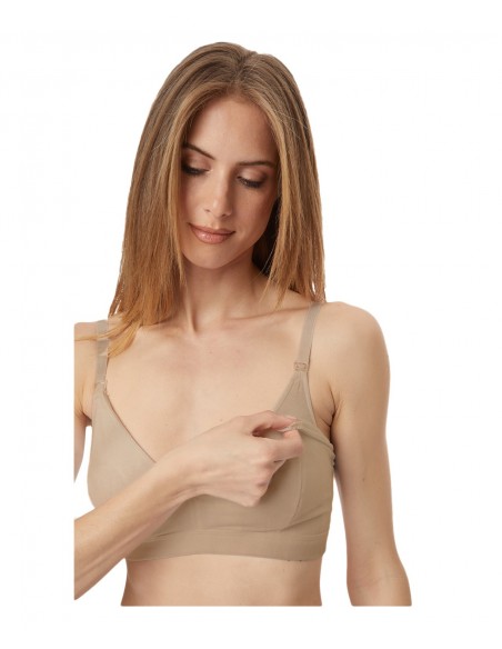 Minerva Γυναικείο Σουτιέν Θυλασμού Βαμβακέρο Basic