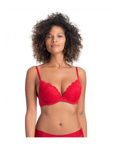 DORINA Γυναικείο Σουτιέν Push-up Plunge Lianne