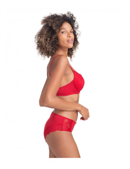 DORINA Γυναικείο Σουτιέν Push-up Plunge Lianne