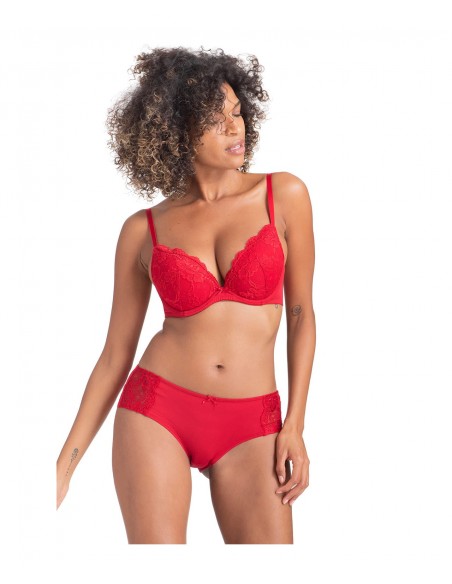 DORINA Γυναικείο Σουτιέν Push-up Plunge Lianne