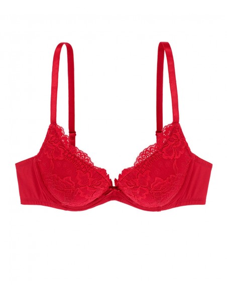 DORINA Γυναικείο Σουτιέν Push-up Plunge Lianne