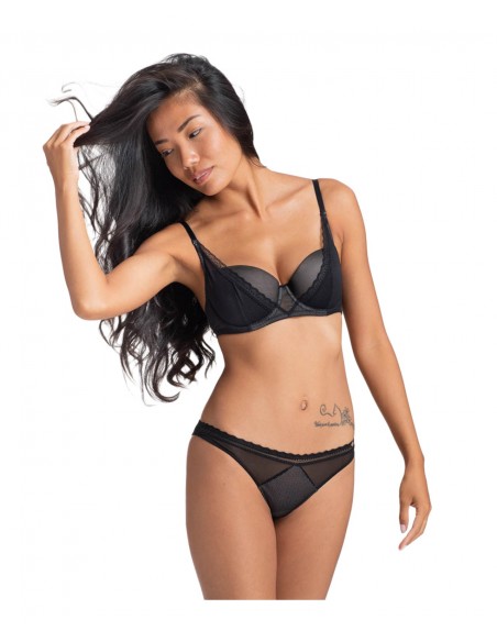 DORINA Women's Bra Push-up Enrich Balcony