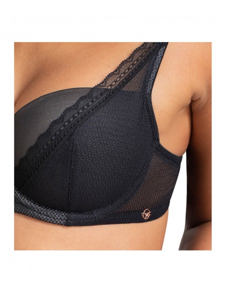 DORINA Women's Bra Push-up Enrich Balcony