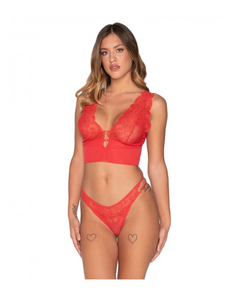 Luna Γυναικείο Μπουστάκι Kiss