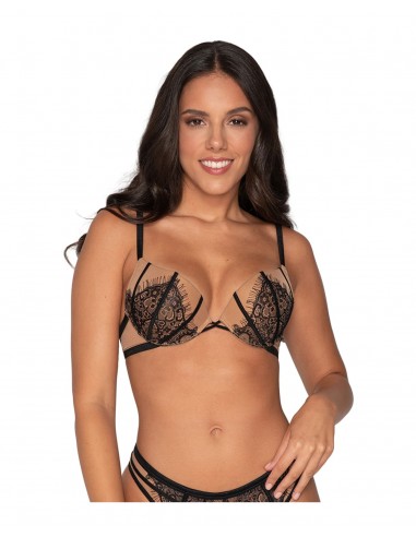 Luna Women's Bra Super Push-Up Tatoo
