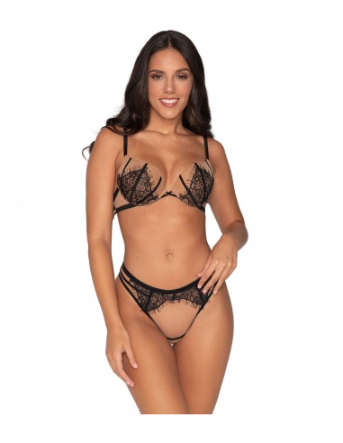 Luna Women's Bra Super Push-Up Tatoo