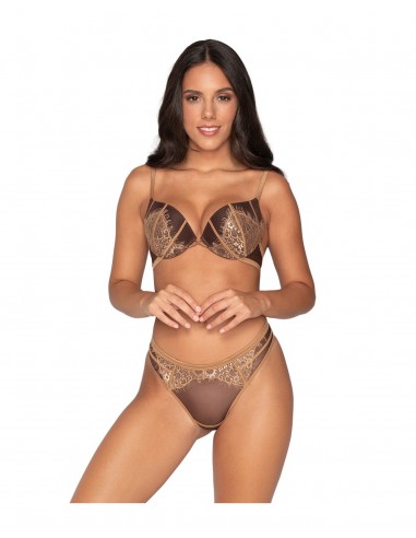 Luna Women's Bra Super Push-Up Tatoo