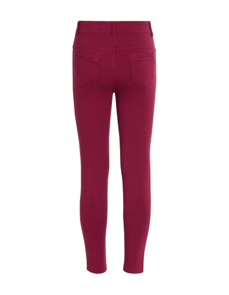 Ysabel Mora Kids Leggings Pants Heart Button