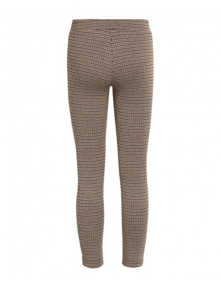 Ysabel Mora Παιδικό Κολάν Παντελόνι Καρώ Glen