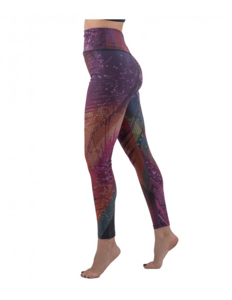 MyWrap Women's Leggings Digital Color Jungle