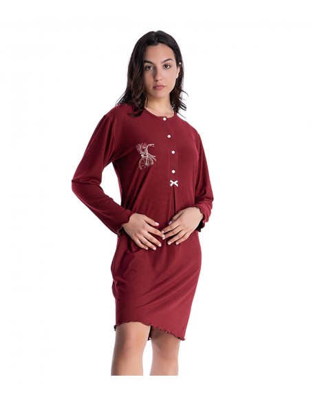 Rachel Women's Nightdress Rip Bicycle