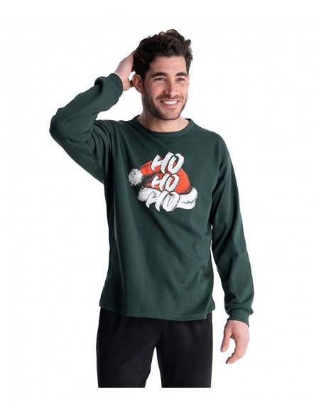 Rachel Ανδρική Πυτζάμα Santa Ho Ho Ho