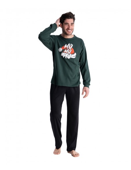Rachel Ανδρική Πυτζάμα Santa Ho Ho Ho