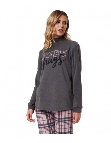 Minerva Γυναικεία Πυτζάμα Fleece Free...